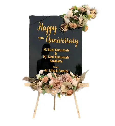 Papan Bunga Akrilik Deudeul